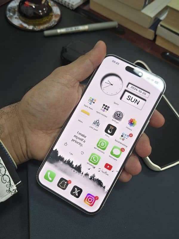 للبيع iPhone 16 Pro Max 256gb 3