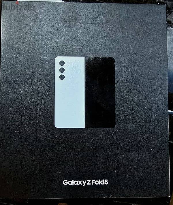 Samsung Z Fold 5 blue 512GB new not opened. under warranty 0