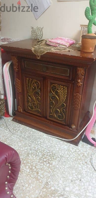 غرفه نوم ، خزانه، (2 stand light) , بيرو مرايه 3