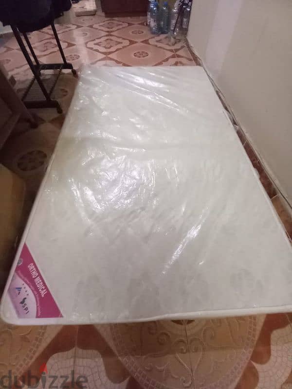 Mattress not used for two weeks 1