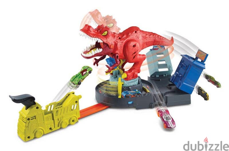 HOT WHEELS T-REX RAMPAGE TRACK 1