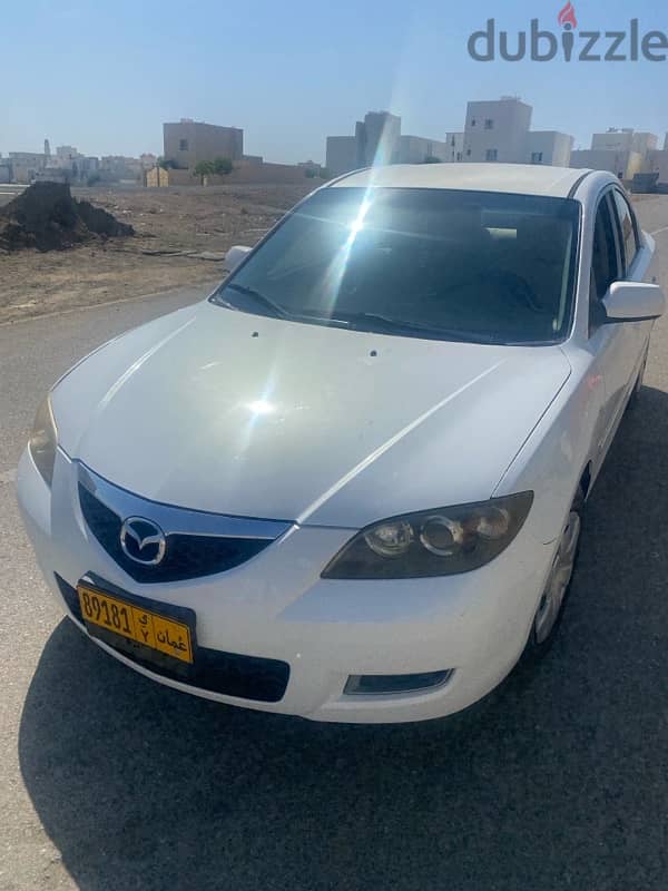 Mazda 3 2008 3