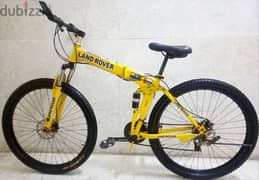 Land Rover cycle nice colour good condition 0