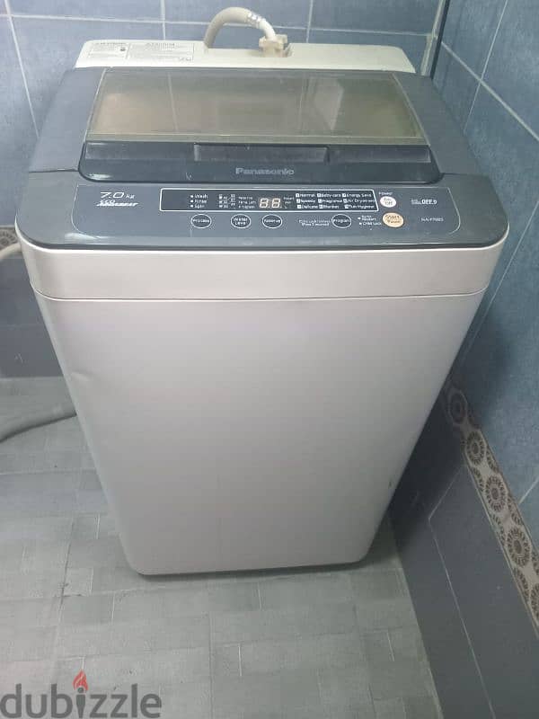 washing machine 1