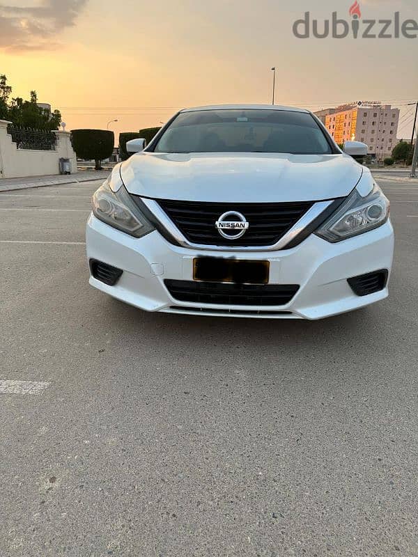 Nissan Altima 2018 1