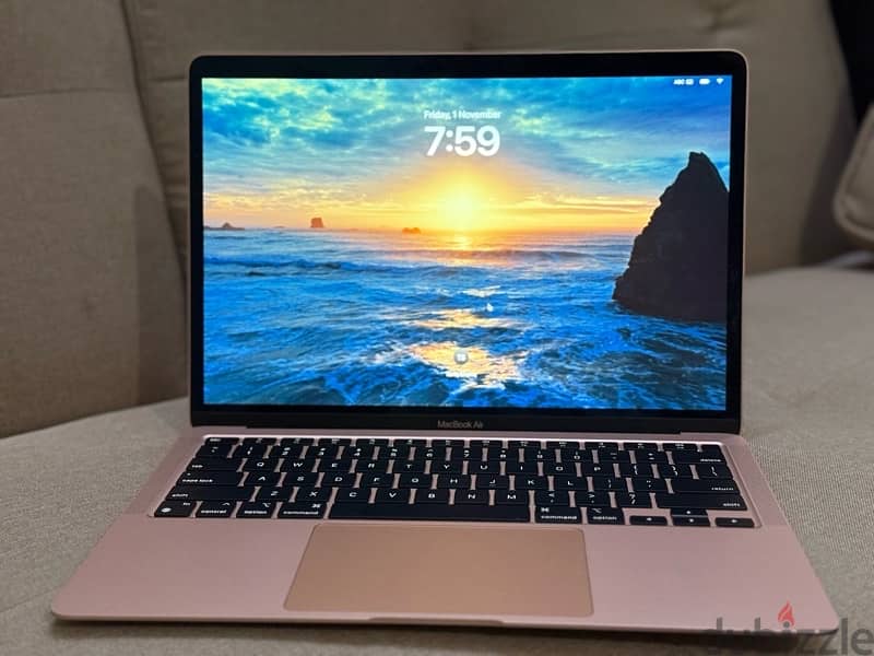 MacBook Air gold color 0