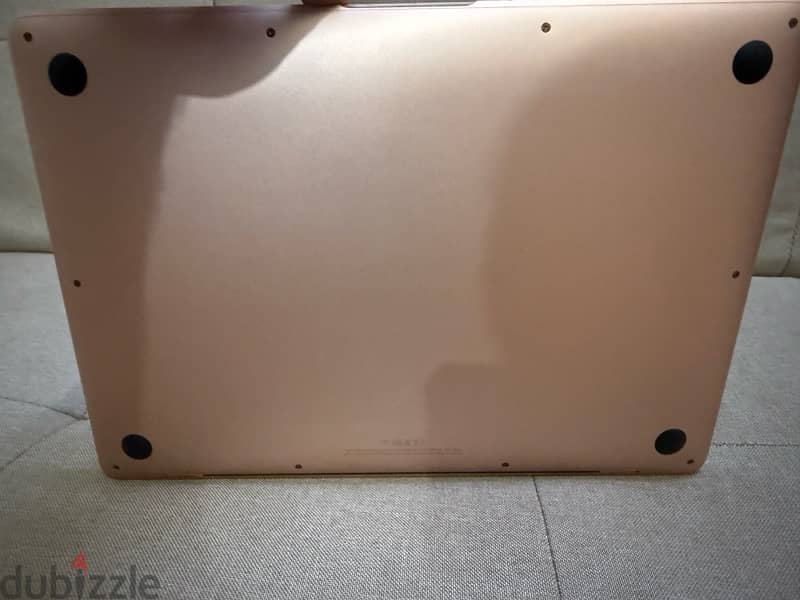 MacBook Air gold color 1