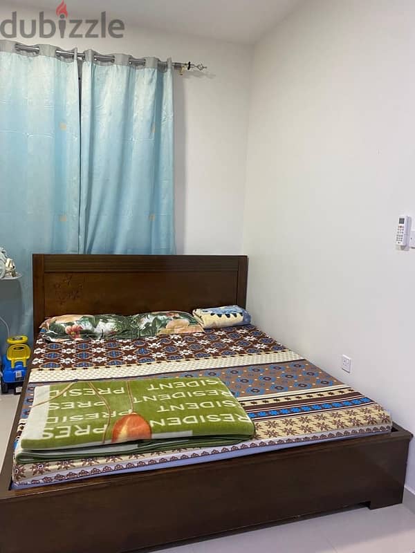 urgent saling bed with mattress and sofa 0