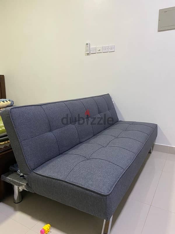 urgent saling bed with mattress and sofa 3