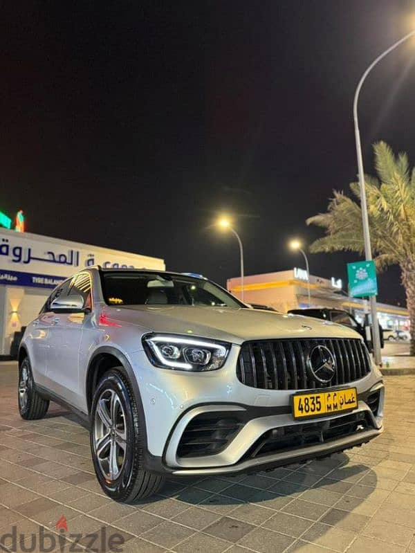 Mercedes-Benz GLC 300 2018 1