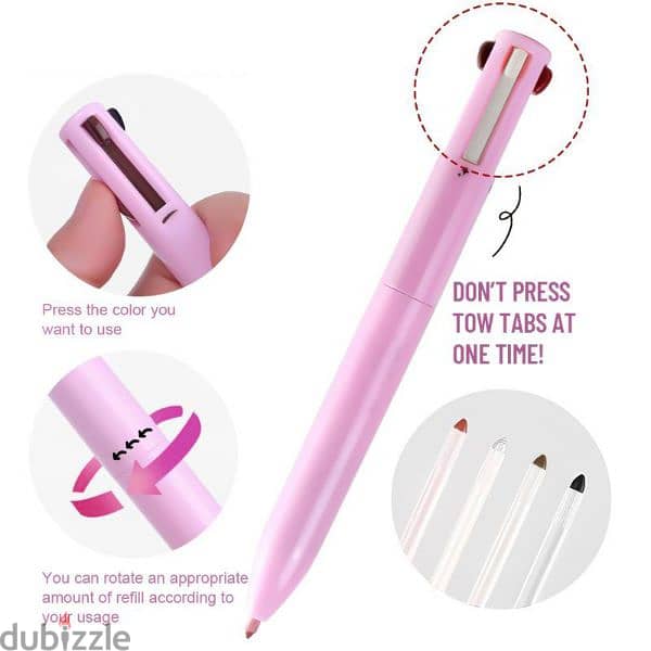 قلم مكياج متعدد الاستخدامات Multi-purpose makeup pen 3