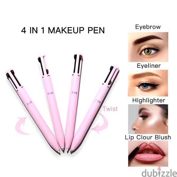 قلم مكياج متعدد الاستخدامات Multi-purpose makeup pen 4