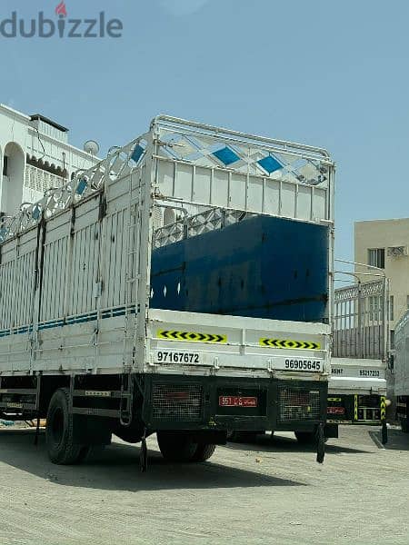 truck for rent 7ton 10ton all oman 0