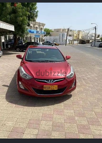 Hyundai Elantra 2014 0