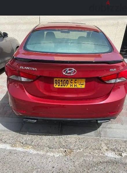 Hyundai Elantra 2014 4