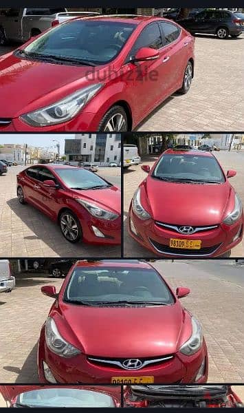 Hyundai Elantra 2014 5