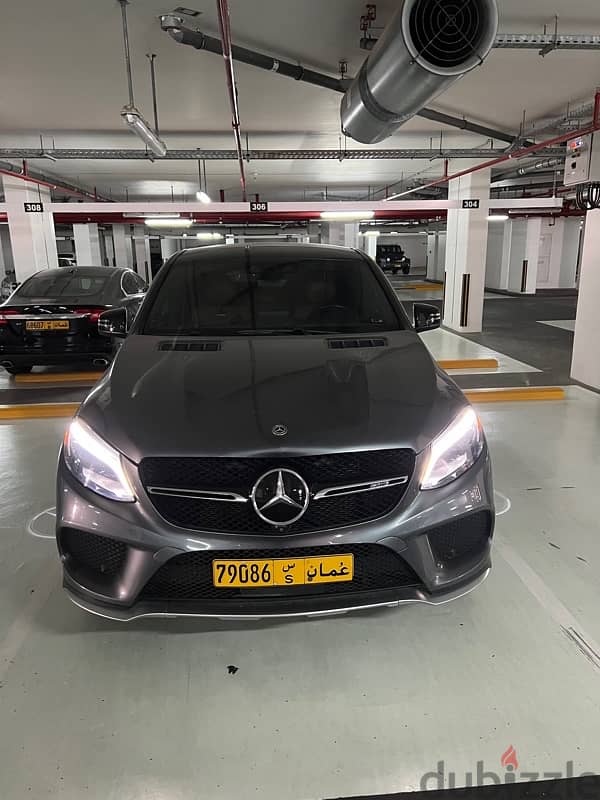 Mercedes GLE43 - AMG 4