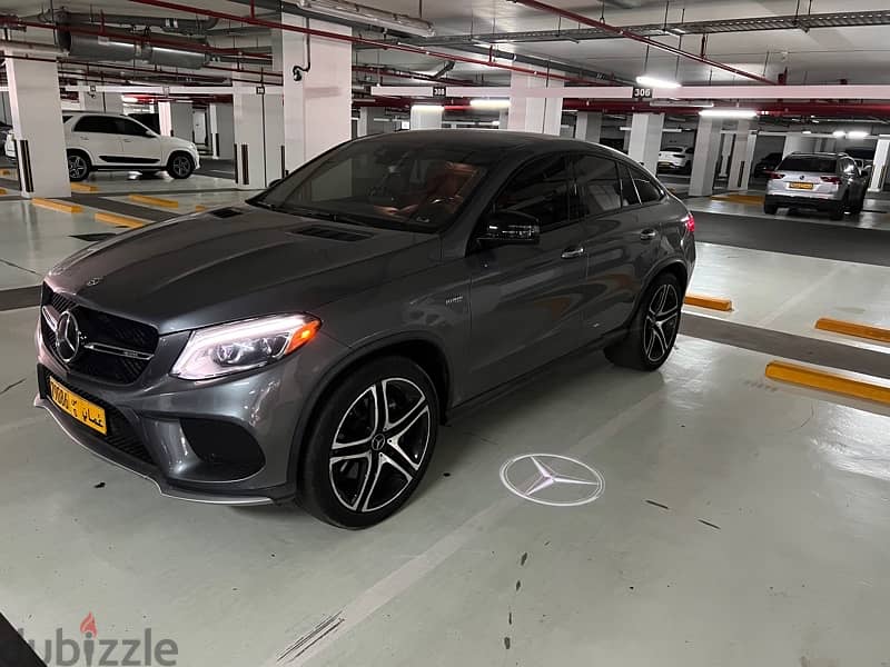 Mercedes GLE43 - AMG 7