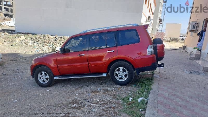 Mitsubishi Pajero 2008 3