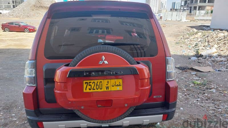 Mitsubishi Pajero 2008 5