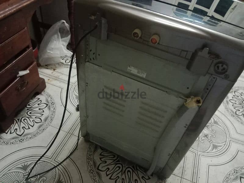 LG washing machine 17kg 2