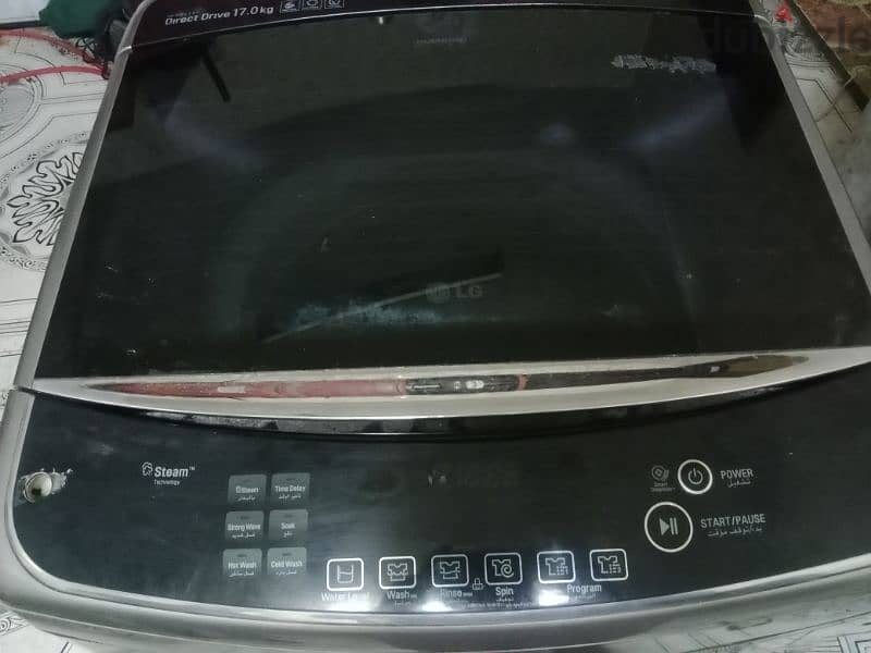 LG washing machine 17kg 5