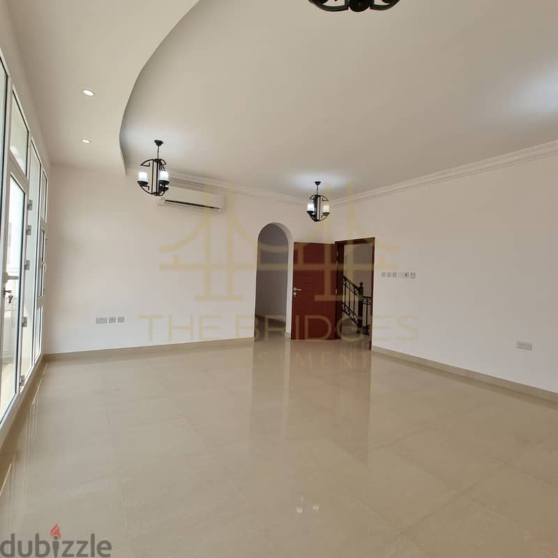 Spacious 6 BR Compound Villa Available for Rent in Al Qurum 2