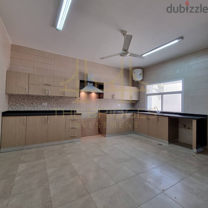 Spacious 6 BR Compound Villa Available for Rent in Al Qurum 3