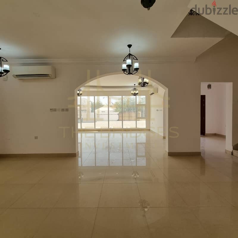 Spacious 6 BR Compound Villa Available for Rent in Al Qurum 4