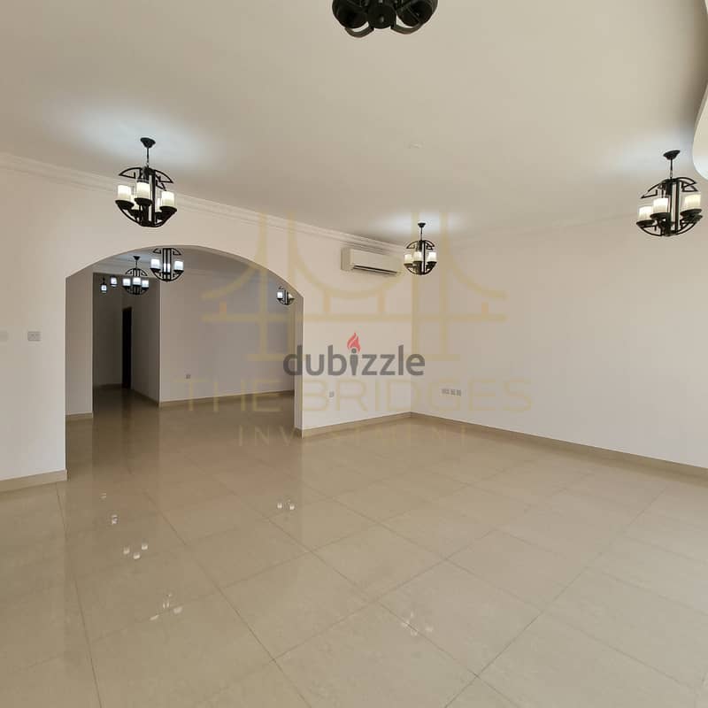 Spacious 6 BR Compound Villa Available for Rent in Al Qurum 7