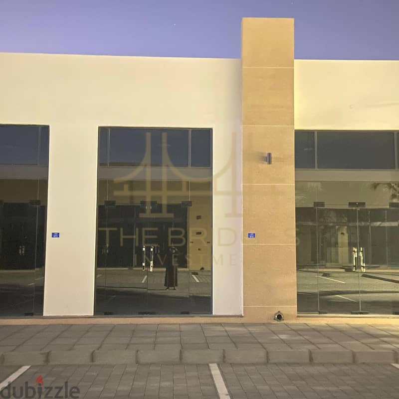 BRAND NEW SHOP FOR RENT IN BARKA 4