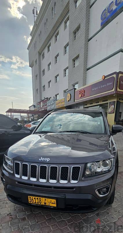 Jeep Compass 2016 1