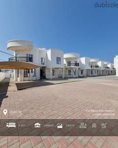 Excellent 6 BR Compound Villa Available for Rent in Al Qurum 0