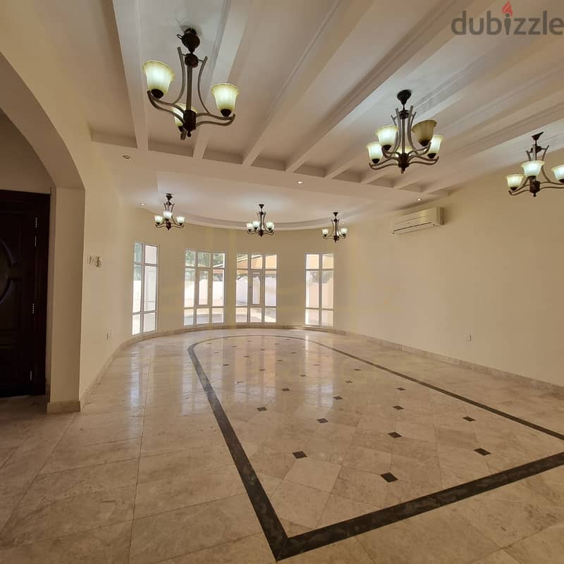 Excellent 6 BR Compound Villa Available for Rent in Al Qurum 8