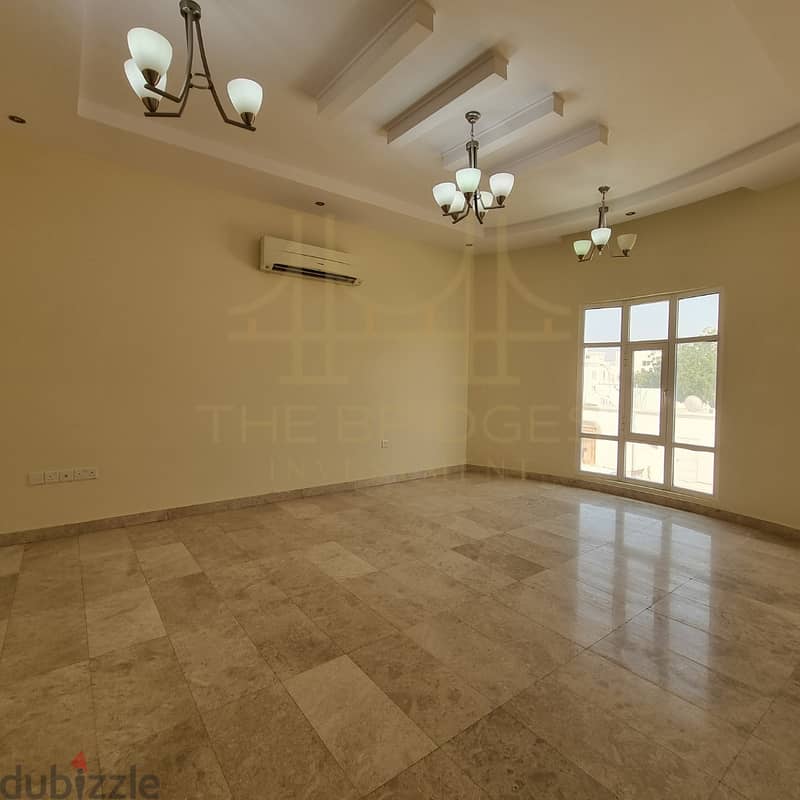 Excellent 6 BR Compound Villa Available for Rent in Al Qurum 9