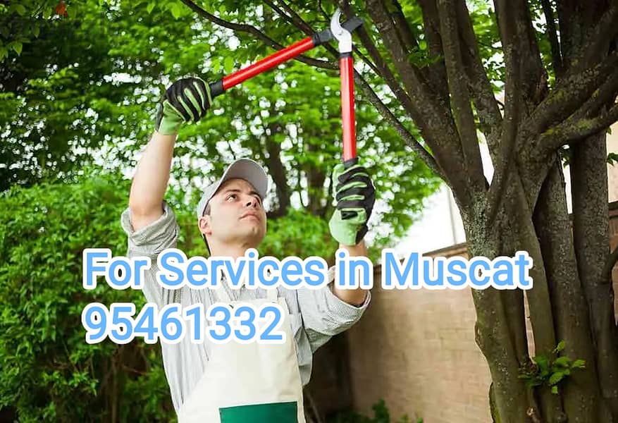 Muscat Plants Tree Cutting Gardeing Maintenace Rubbish removal Google 0