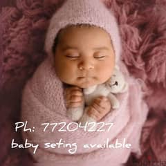 baby seting available 0