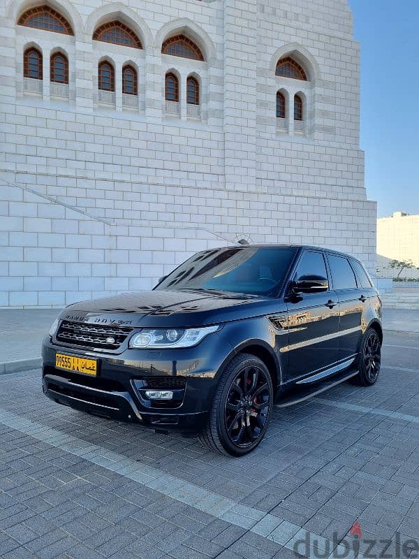 Range Rover Sport 2016 Oman without any accidents 3