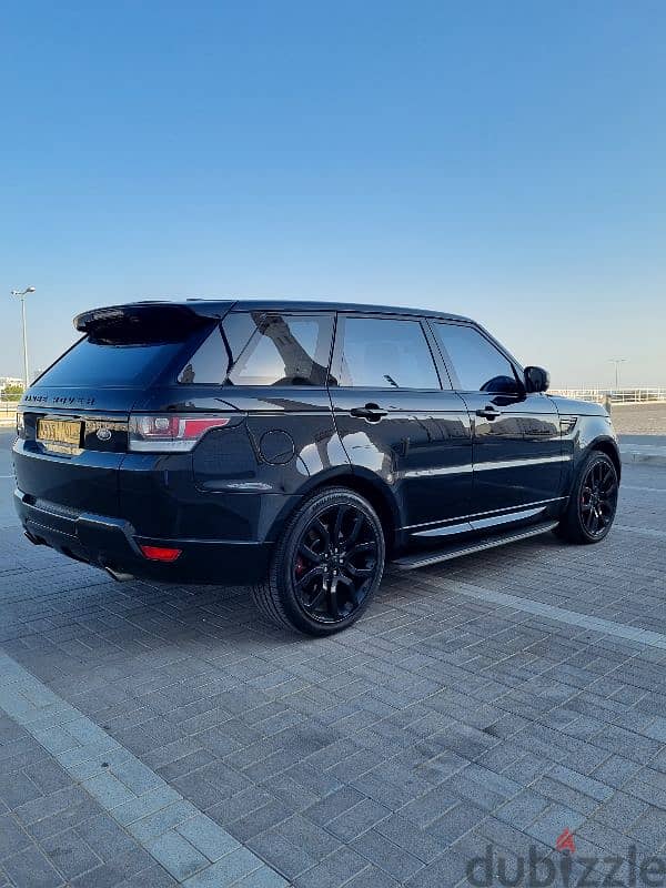 Range Rover Sport 2016 Oman without any accidents 5