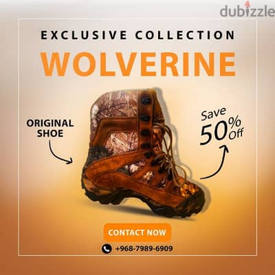 Wolverine Boots