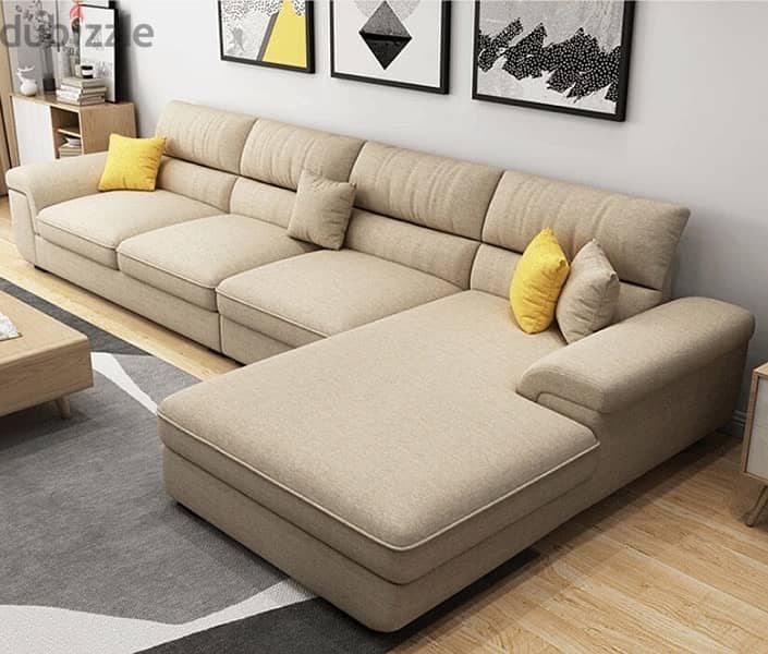 brand new model sofa l shape with bad shape 0