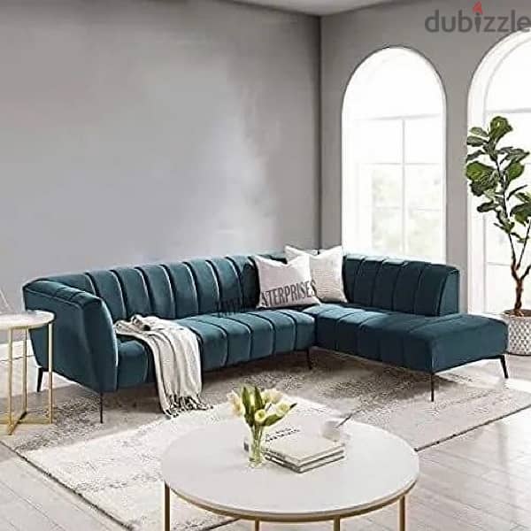 brand new model sofa l shape with bad shape 3