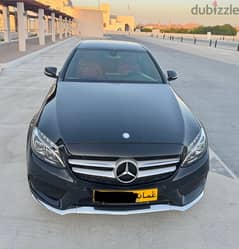 Mercedes-Benz C200 2015 amg oman car 0