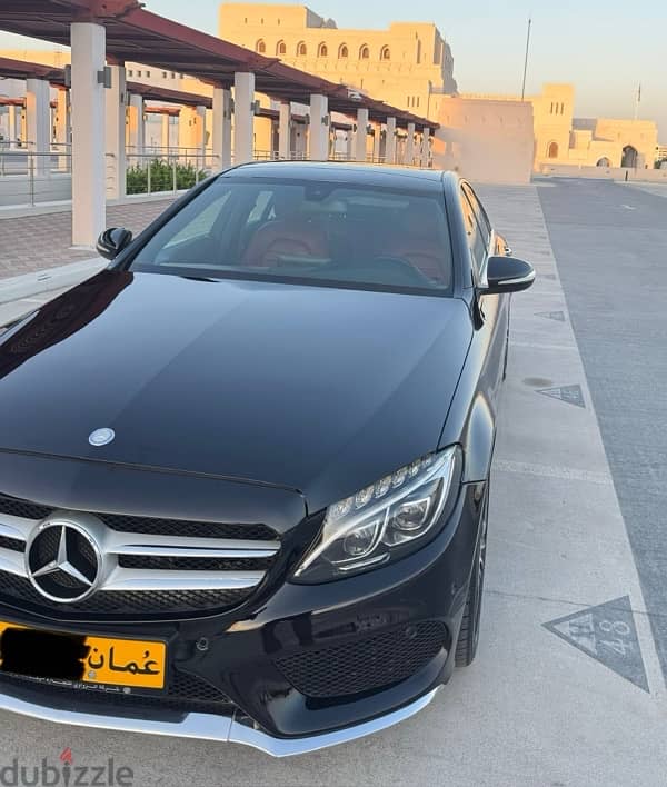 Mercedes-Benz C200 2015 amg oman car 2