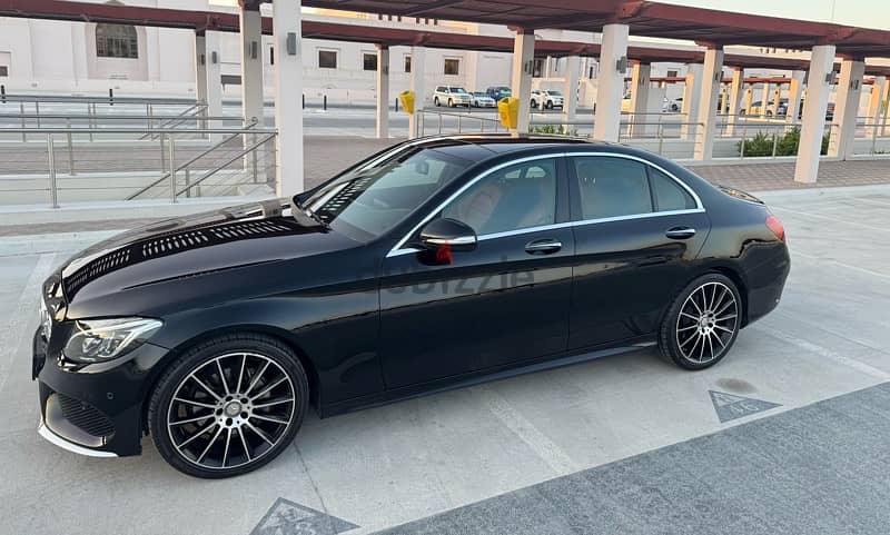 Mercedes-Benz C200 2015 amg oman car 4