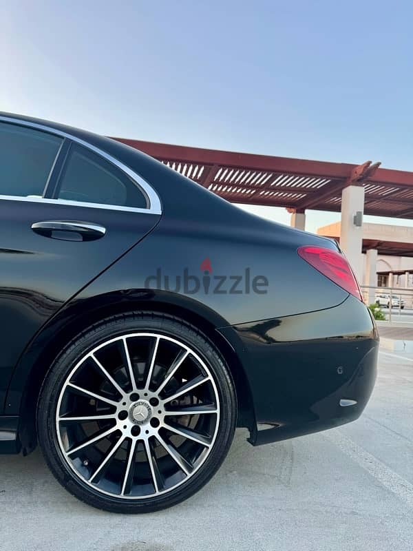 Mercedes-Benz C200 2015 amg oman car 6