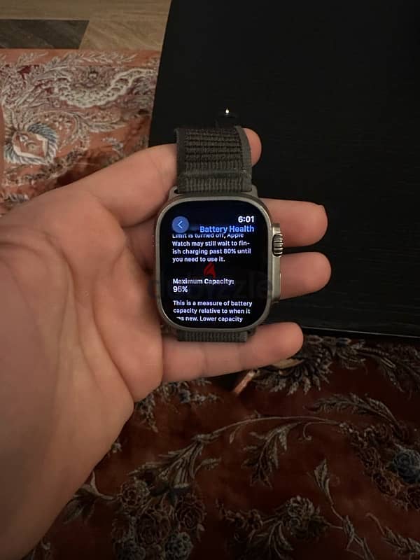 Apple Watch Ultra, excellent condition 1