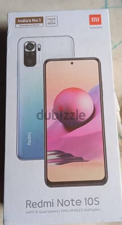 Redmi Note 10S 0