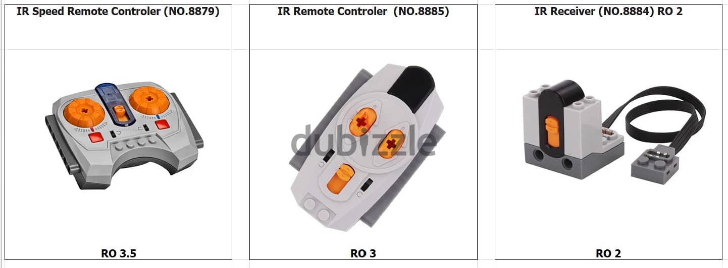 LEGO (equivalent) TECHNICs MOTOTRS and ACCESSORIES 1