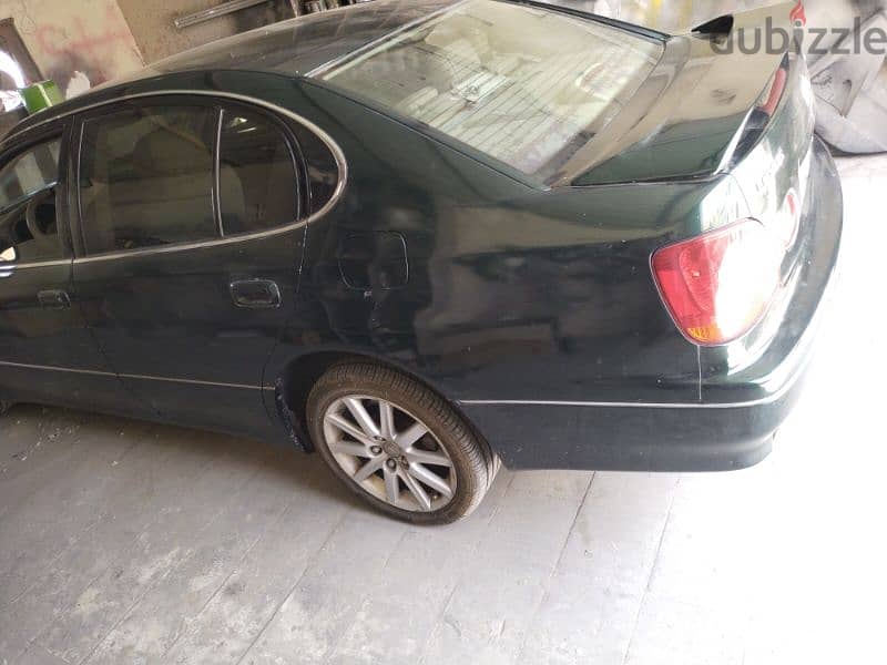 Lexus GS 300 2002 9